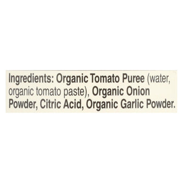 Muir Glen Tomato Sauce No Salt Added - Tomato - Case Of 12 - 15 Fl Oz. - Maras Green