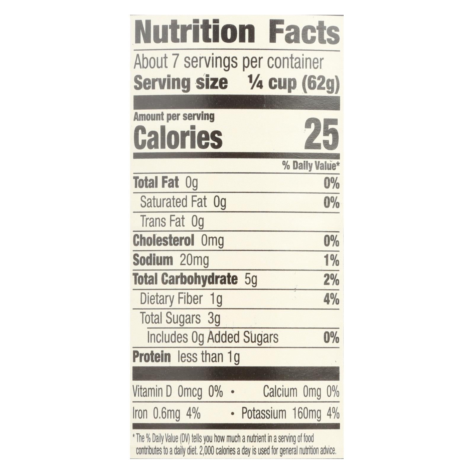 Muir Glen Tomato Sauce No Salt Added - Tomato - Case Of 12 - 15 Fl Oz. - Maras Green