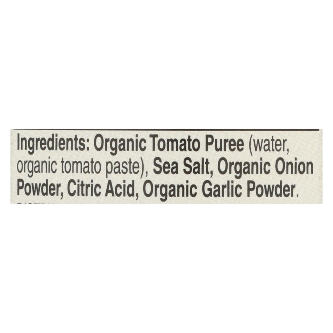 Muir Glen Tomato Sauce - Tomato - Case Of 12 - 15 Oz. - Maras Green