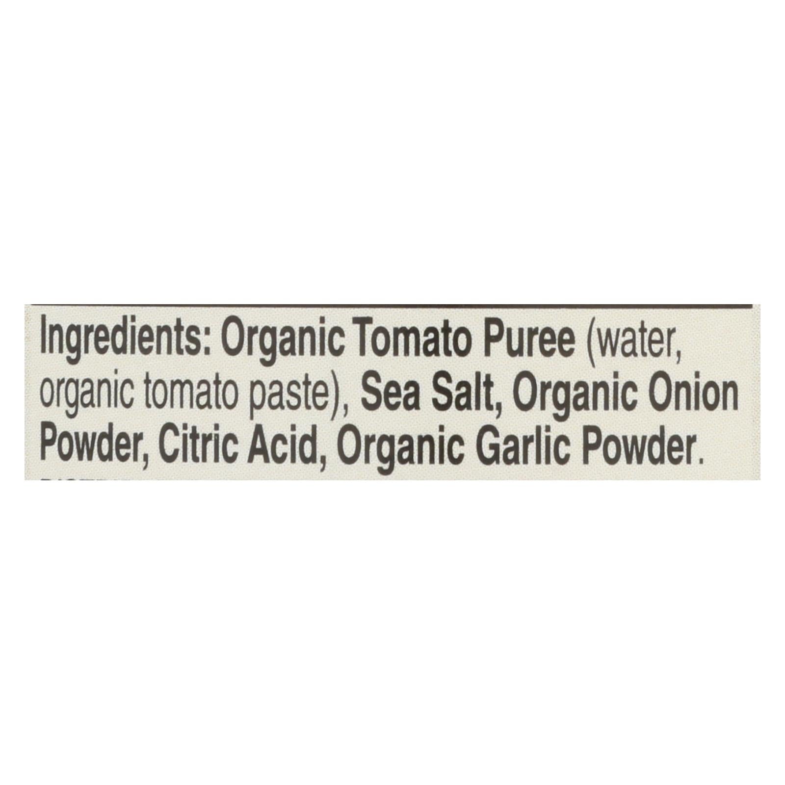 Muir Glen Tomato Sauce - Tomato - Case Of 12 - 15 Oz. - Maras Green