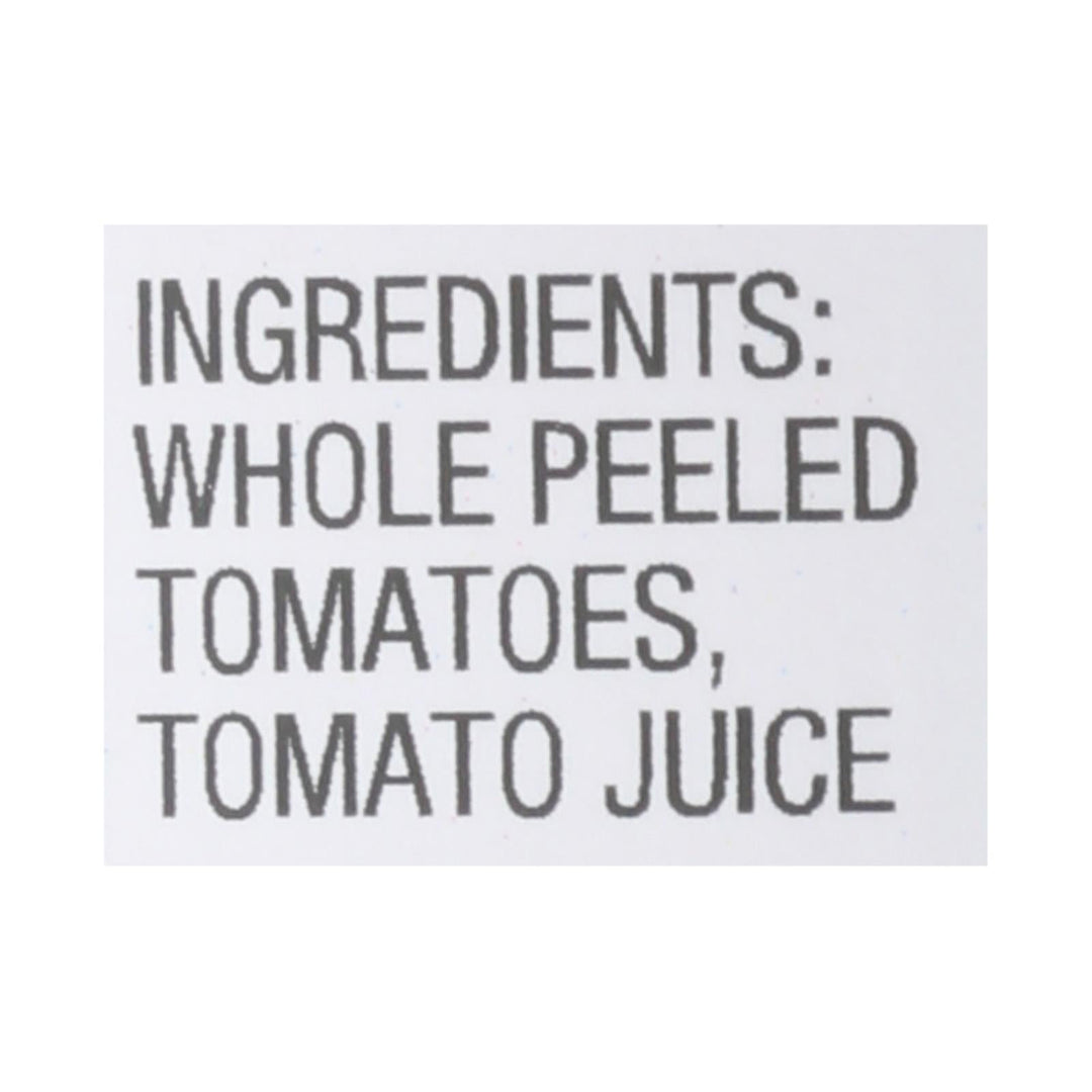 Mutti - Tomatoes Whole Peeled - Case Of 12 - 14 Oz - Maras Green