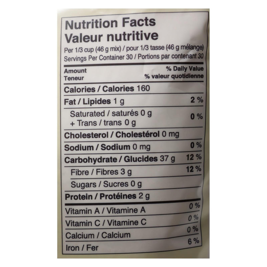 Namaste Foods Perfect Flour Blend - Case Of 6 - 48 Oz - Maras Green