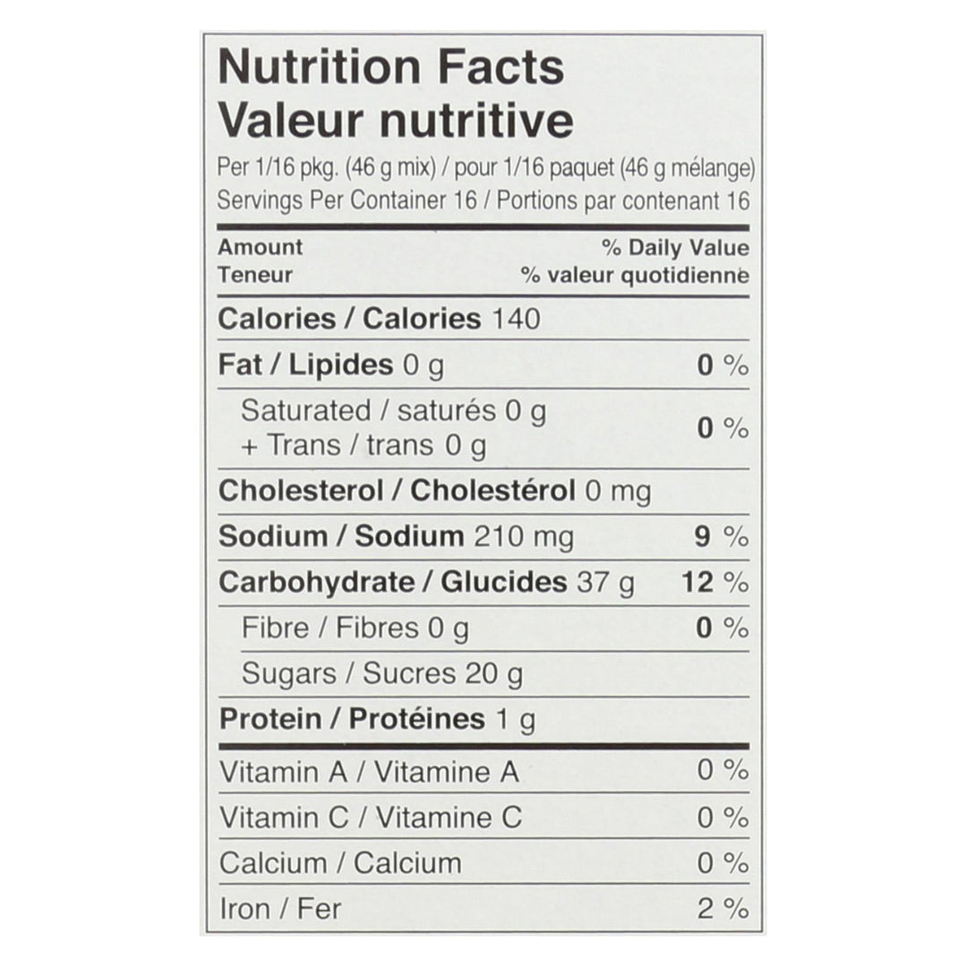 Namaste Foods Spice Carrot Cake - Mix - Case Of 6 - 26 Oz. - Maras Green