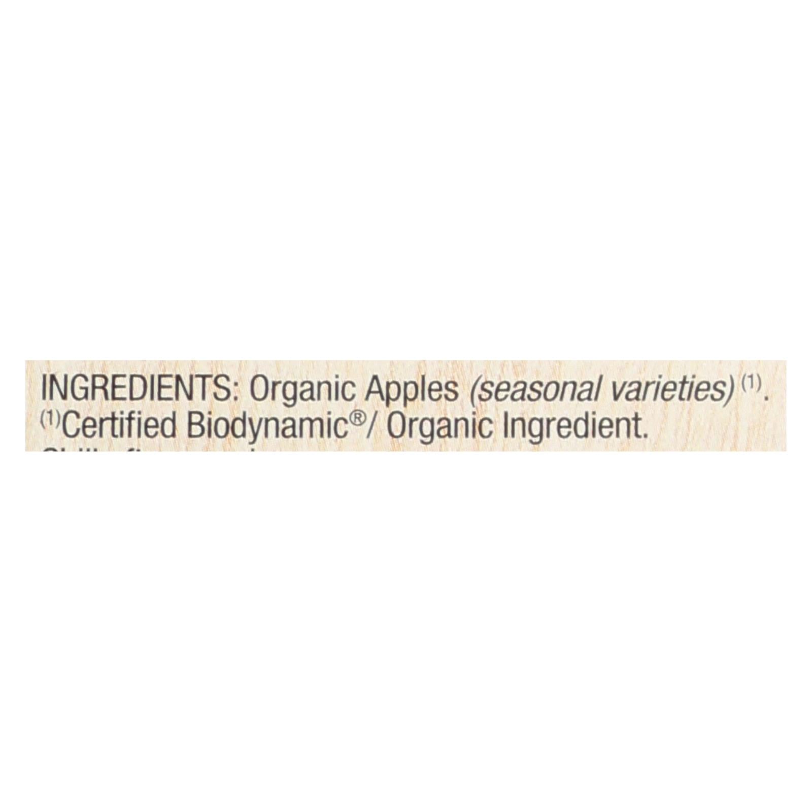 Natural Nectar Brittany Apple Sauce - Sauce - Case Of 6 - 22.2 Oz. - Maras Green