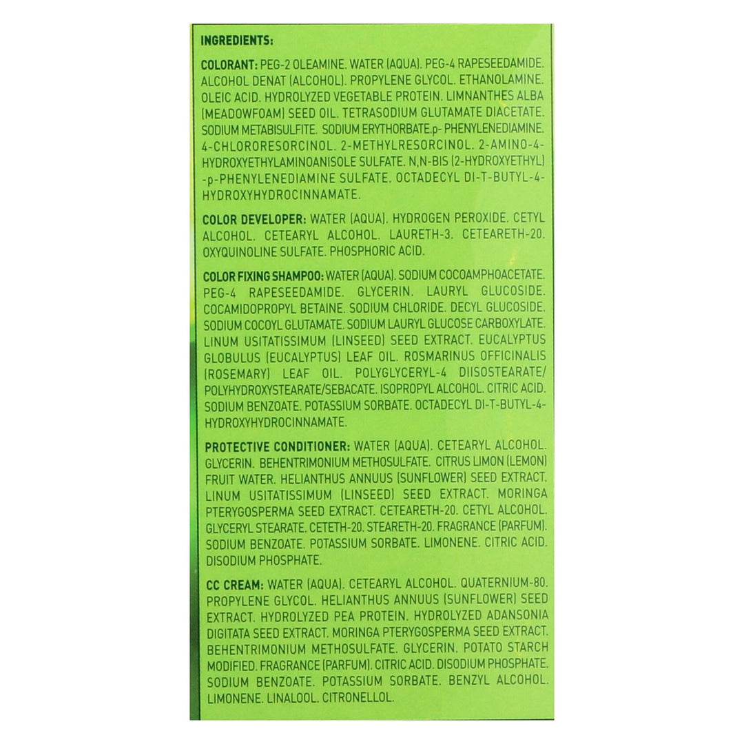 Naturtint Hair Color - Permanent - 10a - Light Ash Blonde - 5.28 Oz - Maras Green