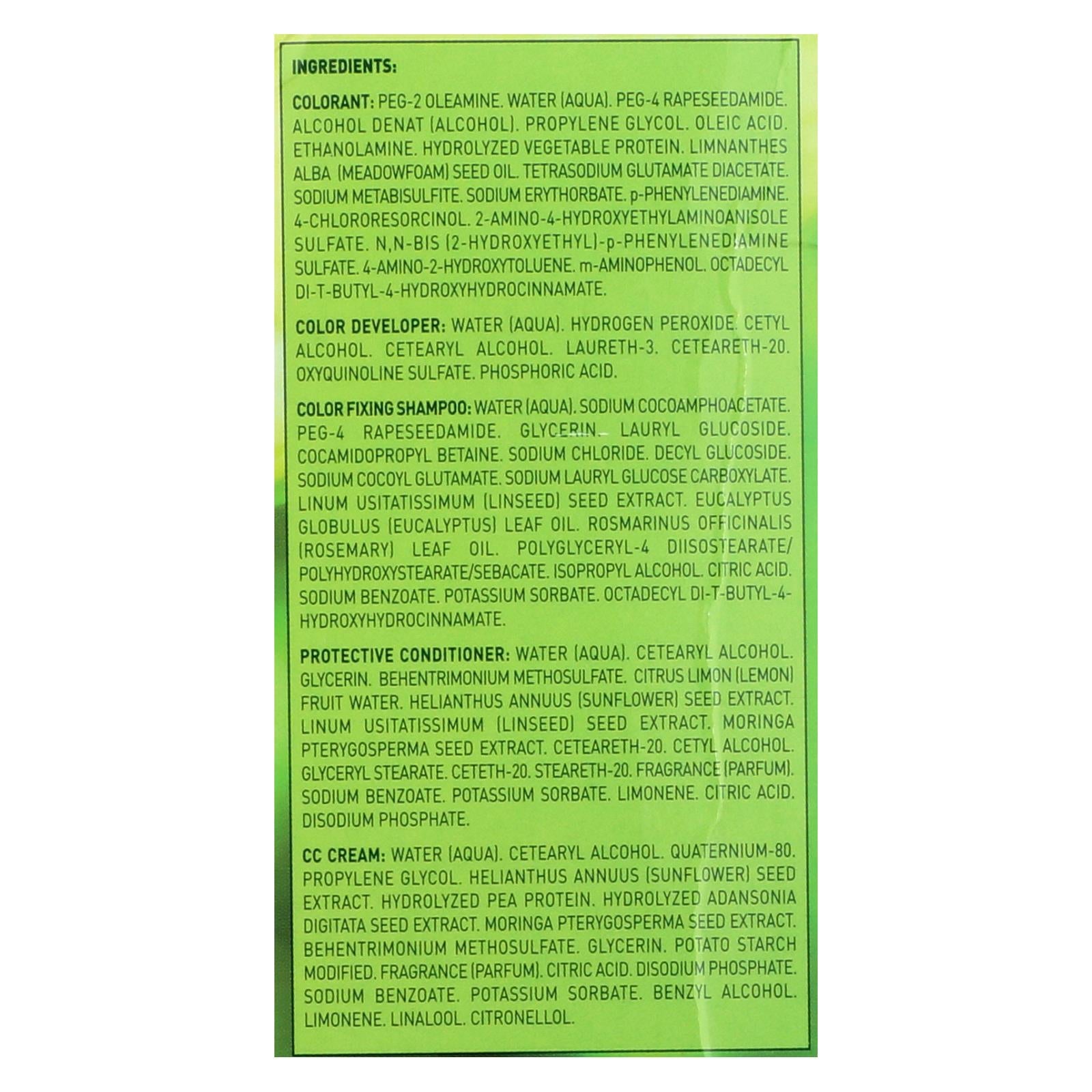 Naturtint Hair Color - Permanent - 3n - Dark Chestnut - 5.28 Oz - Maras Green