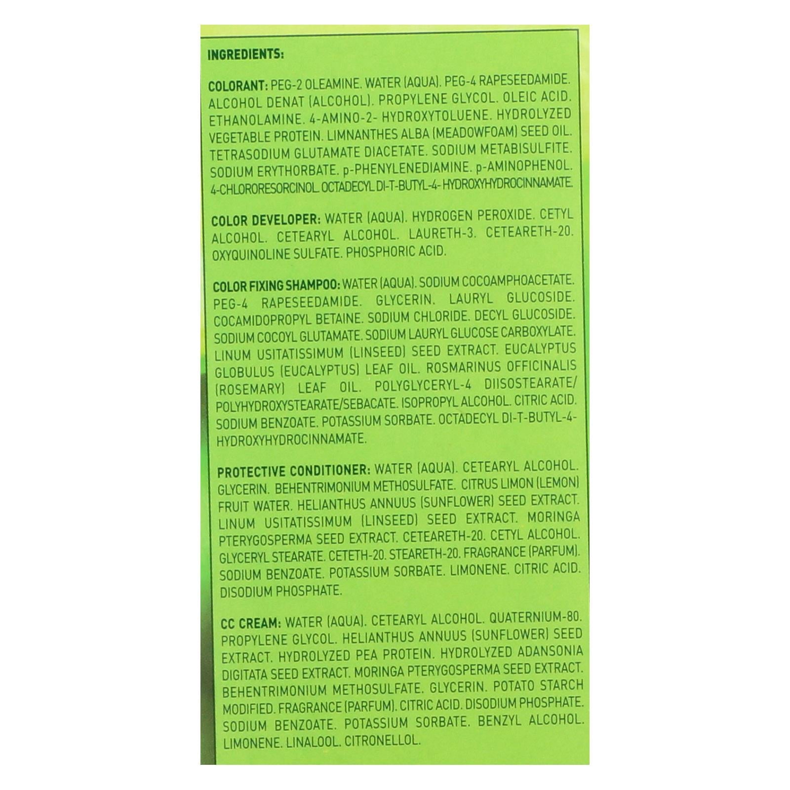 Naturtint Hair Color - Permanent - 4m - Mahogany Chestnut - 5.28 Oz - Maras Green