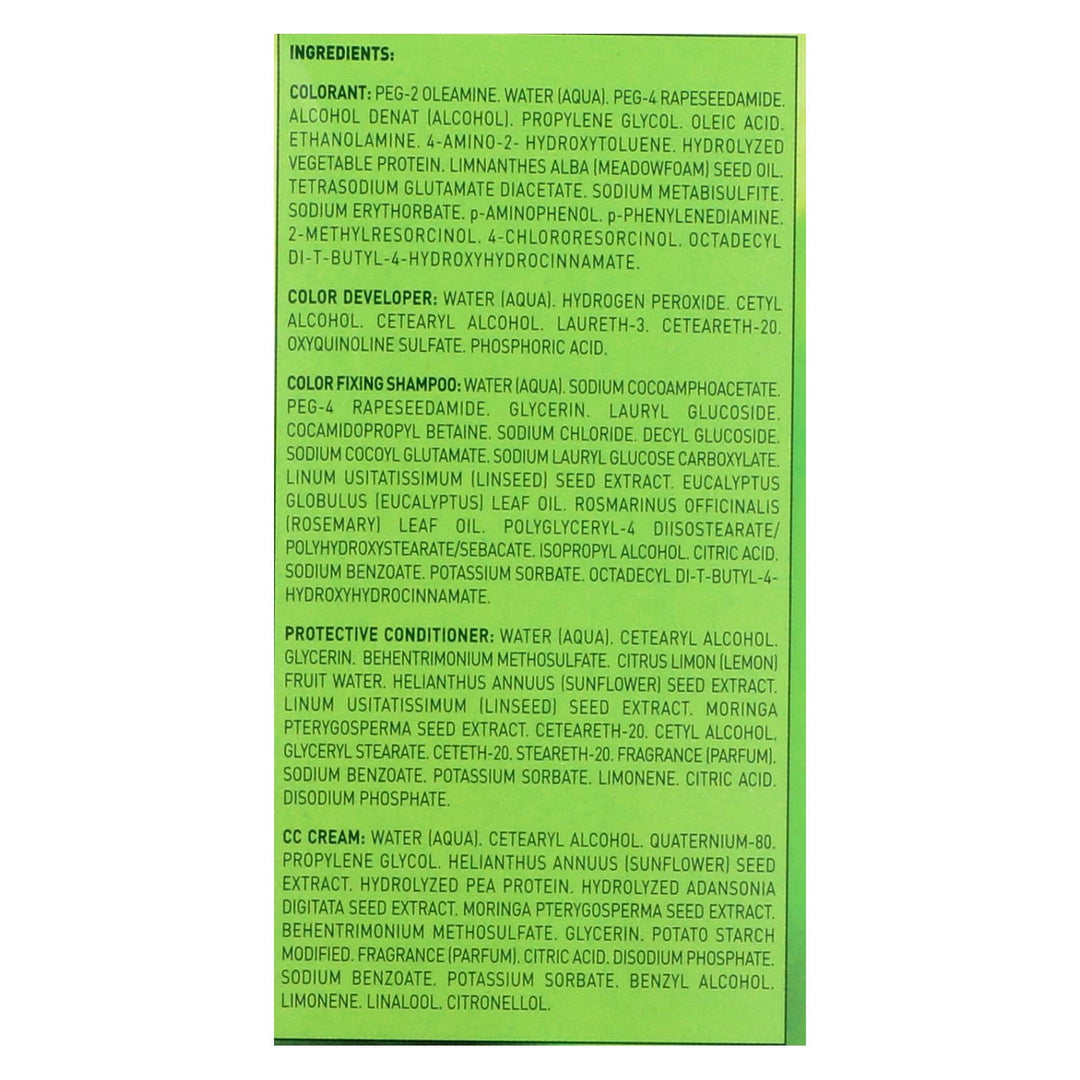 Naturtint Hair Color - Permanent - 5c - Light Copper Chestnut - 5.28 Oz - Maras Green