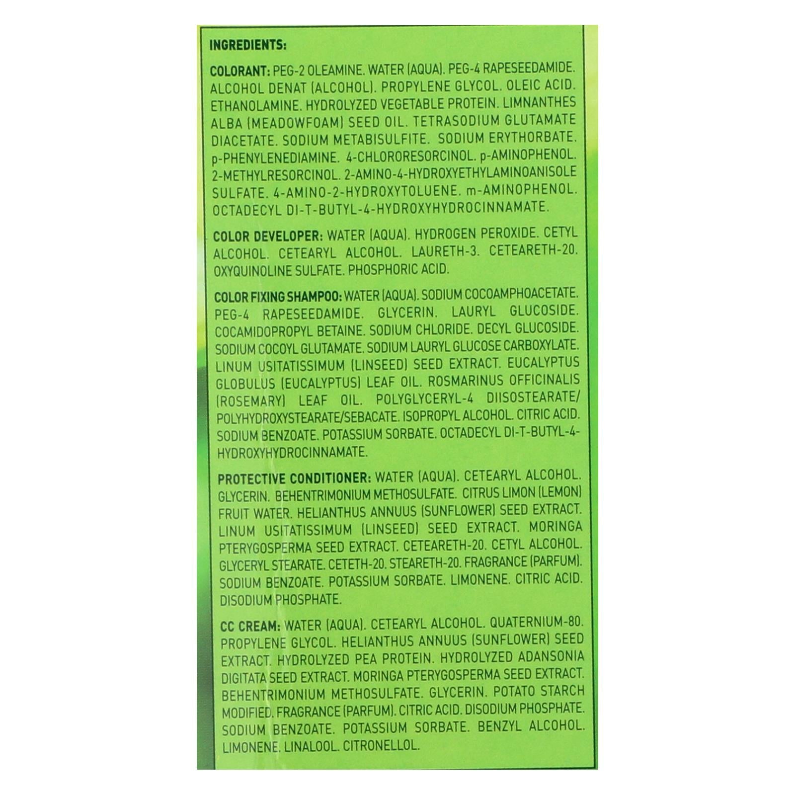 Naturtint Hair Color - Permanent - 5g - Light Golden Chestnut - 5.28 Oz - Maras Green