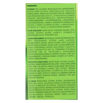 Naturtint Hair Color - Permanent - 5g - Light Golden Chestnut - 5.28 Oz - Maras Green