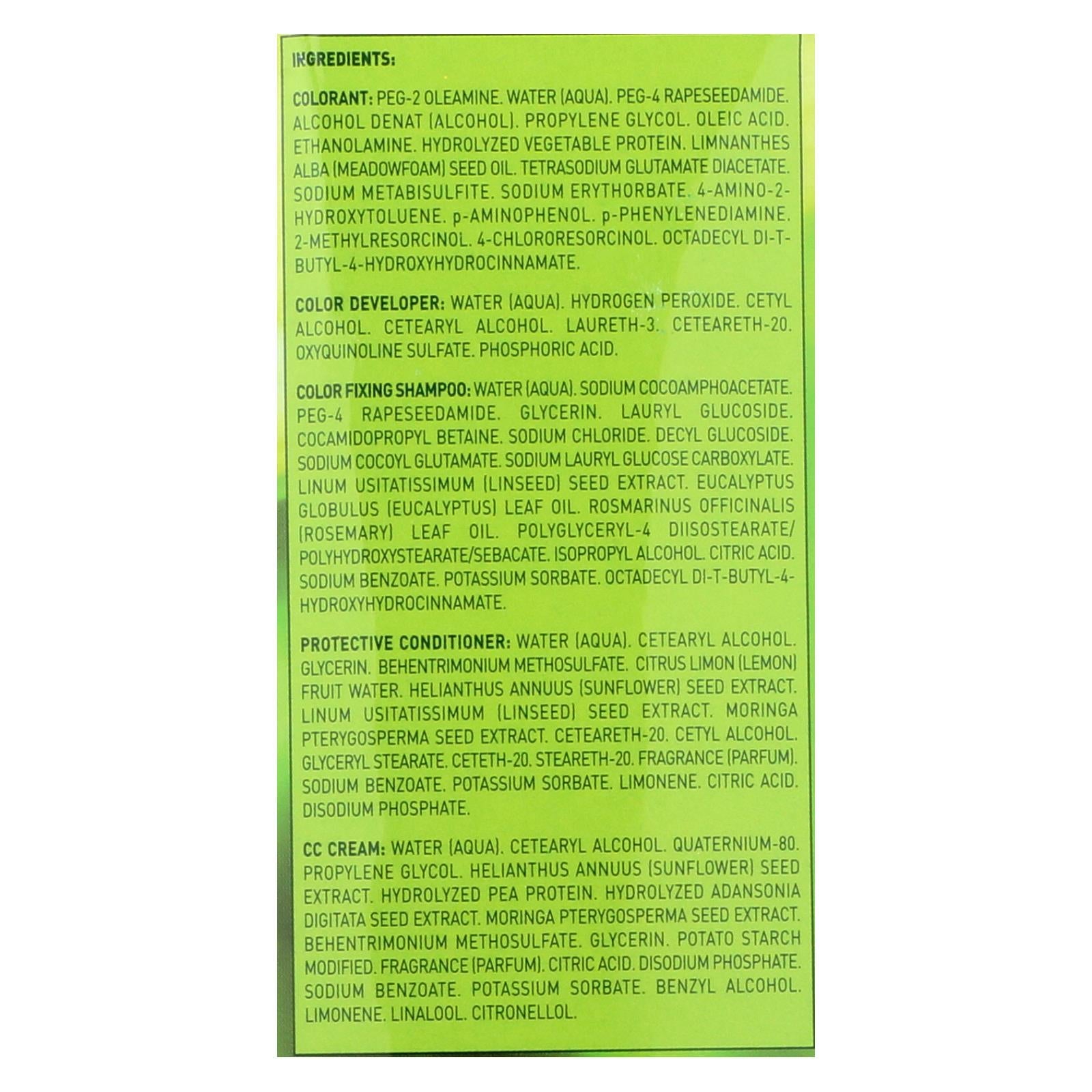 Naturtint Hair Color - Permanent - 8c - Copper Blonde - 5.28 Oz - Maras Green