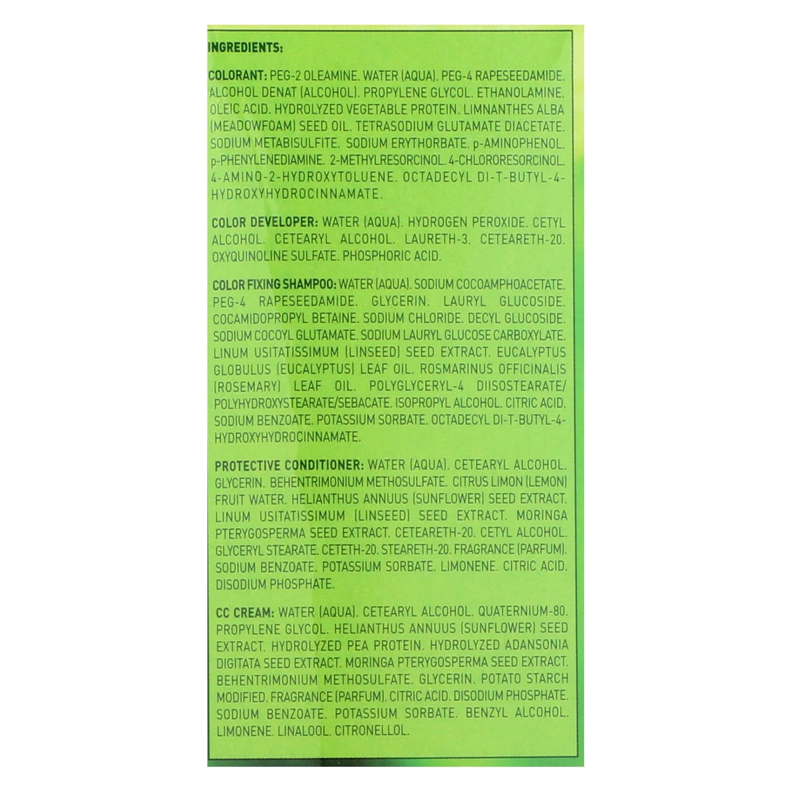 Naturtint Hair Color - Permanent - 9n - Honey Blonde - 5.28 Oz - Maras Green