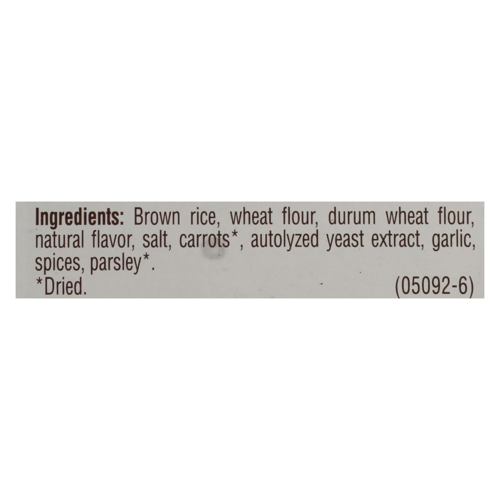 Near East Pilaf Brown Rice - Brown - Case Of 12 - 6.17 Oz. - Maras Green