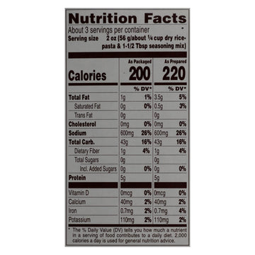 Near East Rice Pilafs - Garlic And Herb - Case Of 12 - 6.3 Oz. - Maras Green