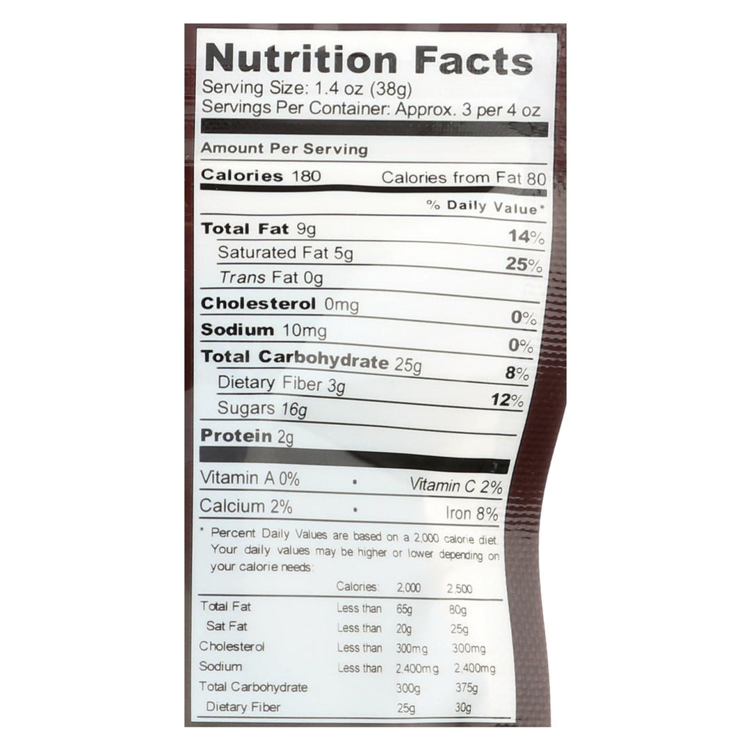 Next Organics Dark Chocolate - Bananas - Case Of 6 - 4 Oz. - Maras Green