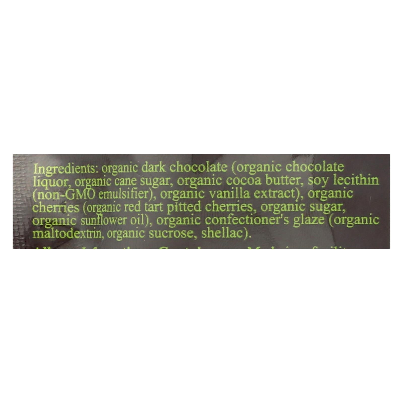 Next Organics Dark Chocolate Coconut - Organic - Case Of 6 - 4 Oz. - Maras Green