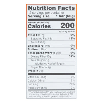 No Cow Bar - Bar Chocolate Peanut Butter Cup - Case Of 12 - 2.12 Oz - Maras Green