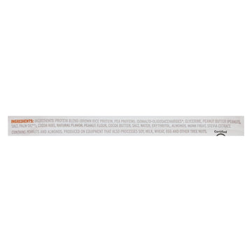 No Cow Bar Protein Bar - Case Of 12 - 2.12 Oz - Maras Green