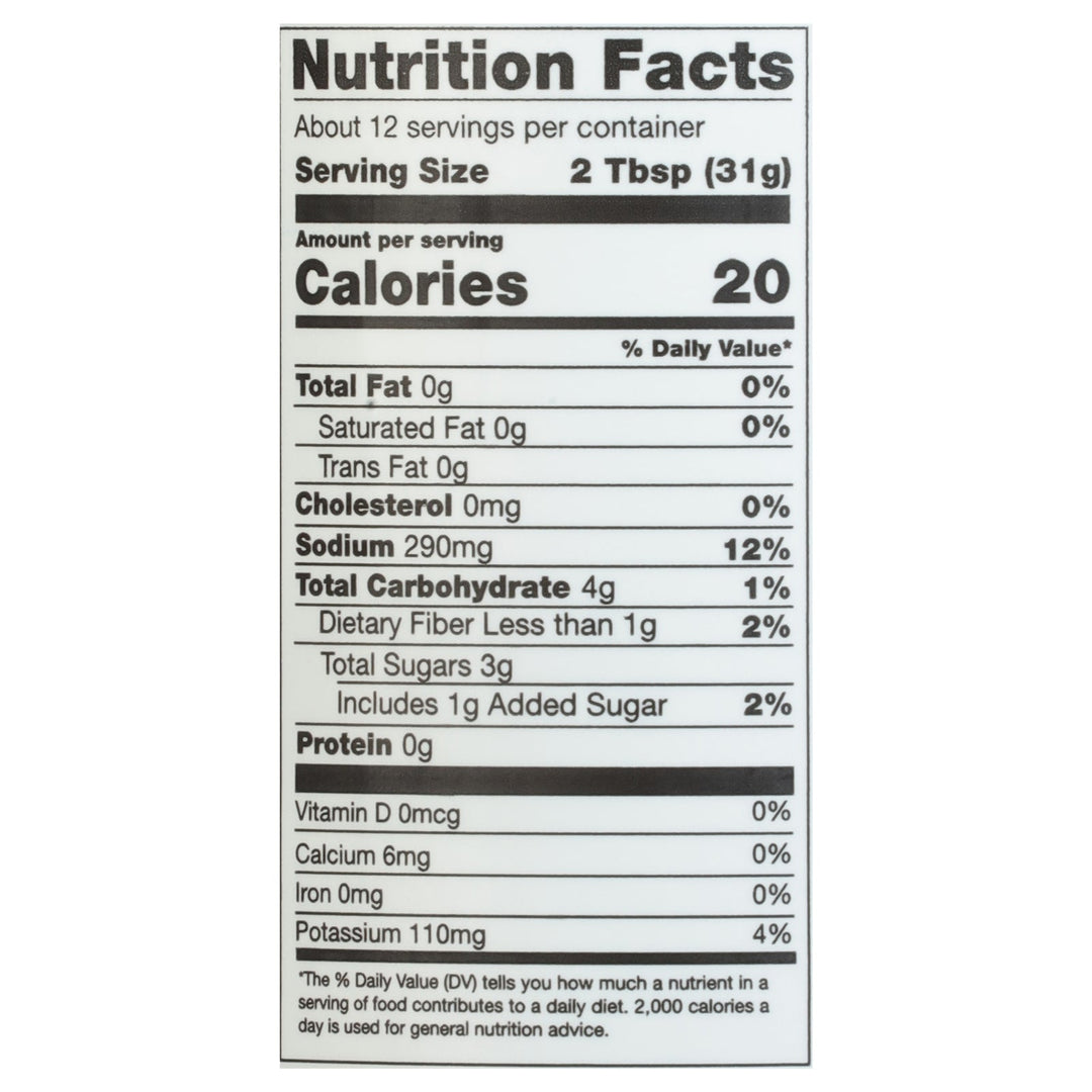 Noble Made - Sauce Barbecue Smoky - Case Of 6 - 13 Ounces - Maras Green