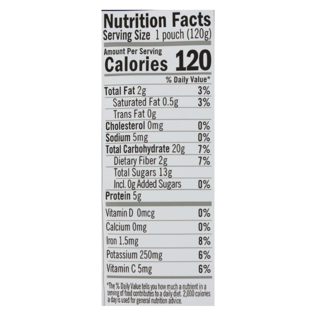 Noka - Smoothie Cherry Acai - Case Of 6 - 4.22 Oz - Maras Green