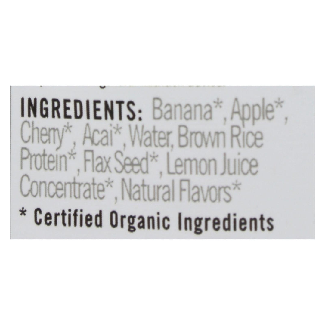 Noka - Smoothie Cherry Acai - Case Of 6 - 4.22 Oz - Maras Green