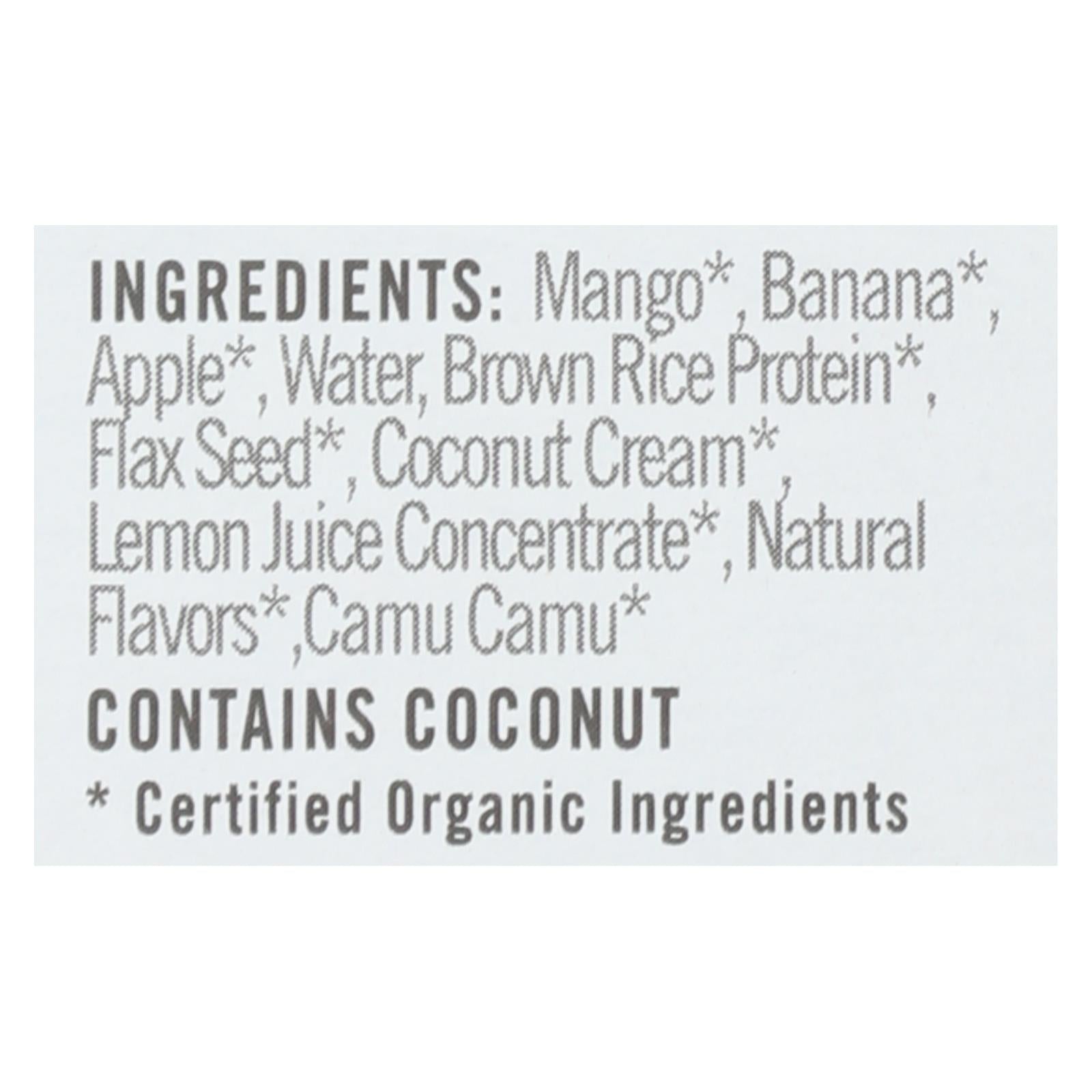 Noka Superfood Mango Coconut Blend - Case Of 6 - 4.22 Oz - Maras Green