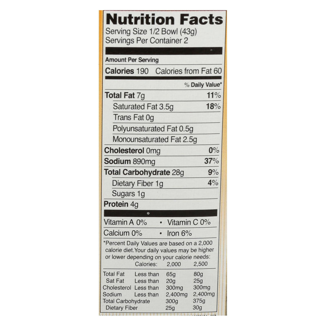 Nong Shim Kimchi Cup - Vegan - Case Of 12 - 3.03 Oz. - Maras Green