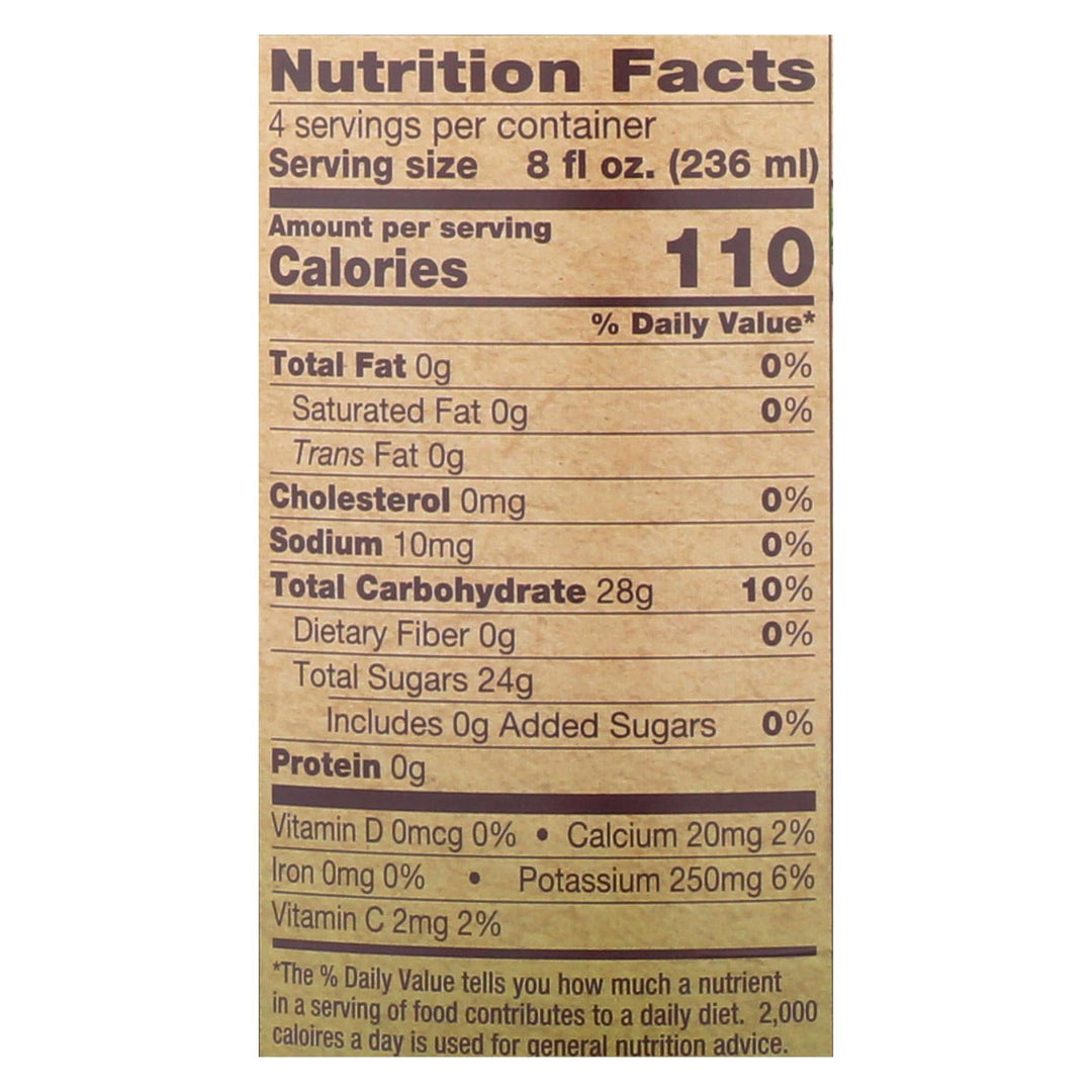 North Coast - Juice Apple - Case Of 6 - 32 Fz - Maras Green