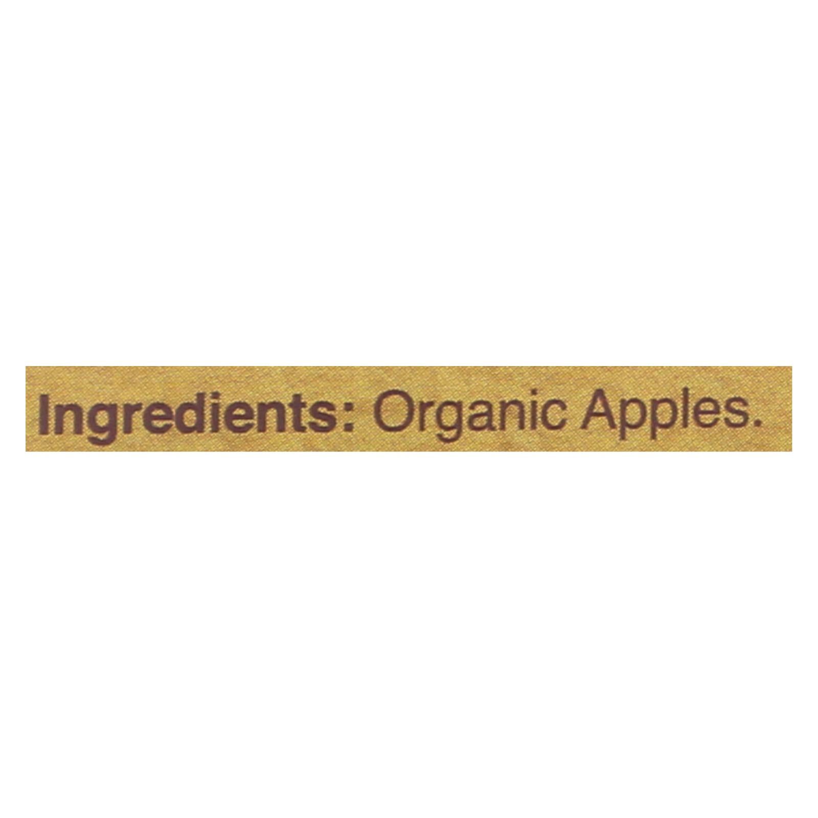 North Coast Organic Applesauce - Case Of 12 - 4/4 Oz - Maras Green