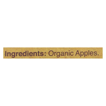 North Coast Organic Applesauce - Case Of 12 - 4/4 Oz - Maras Green