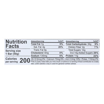 Nugo Nutrition Bar - Dark - Mocha Chocolate - 50 G - Case Of 12 - Maras Green