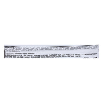 Nugo Nutrition Bar - Organic Double Dark Chocolate - 1.76 Oz - Case Of 12 - Maras Green