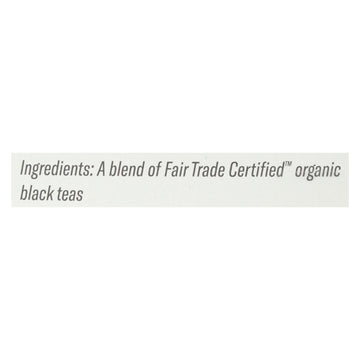 Numi Tea Black Tea - Breakfast Blend - Case Of 6 - 18 Bags - Maras Green