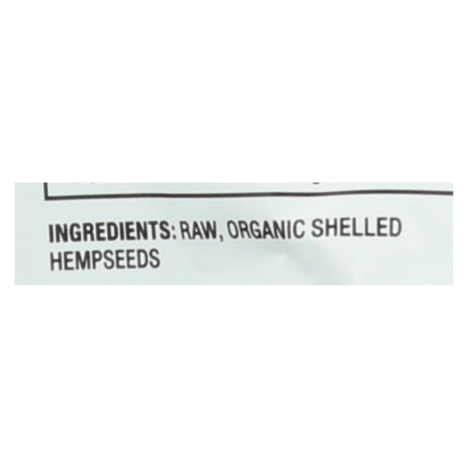 Nutiva Hempseed - Organic - Shelled - 12 Oz - Maras Green