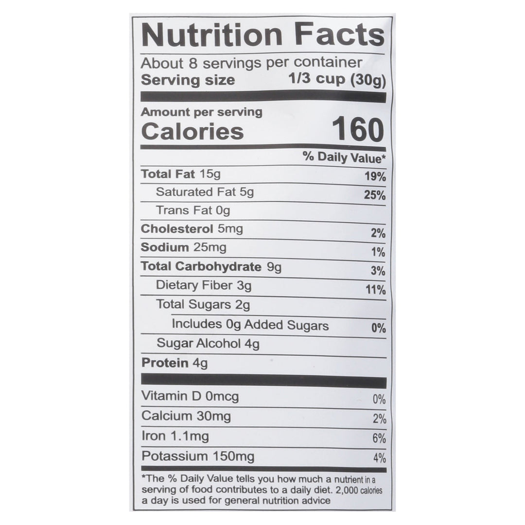 Nutrail - Granola Blueberry Cinnamon - Case Of 6 - 8 Ounces - Maras Green