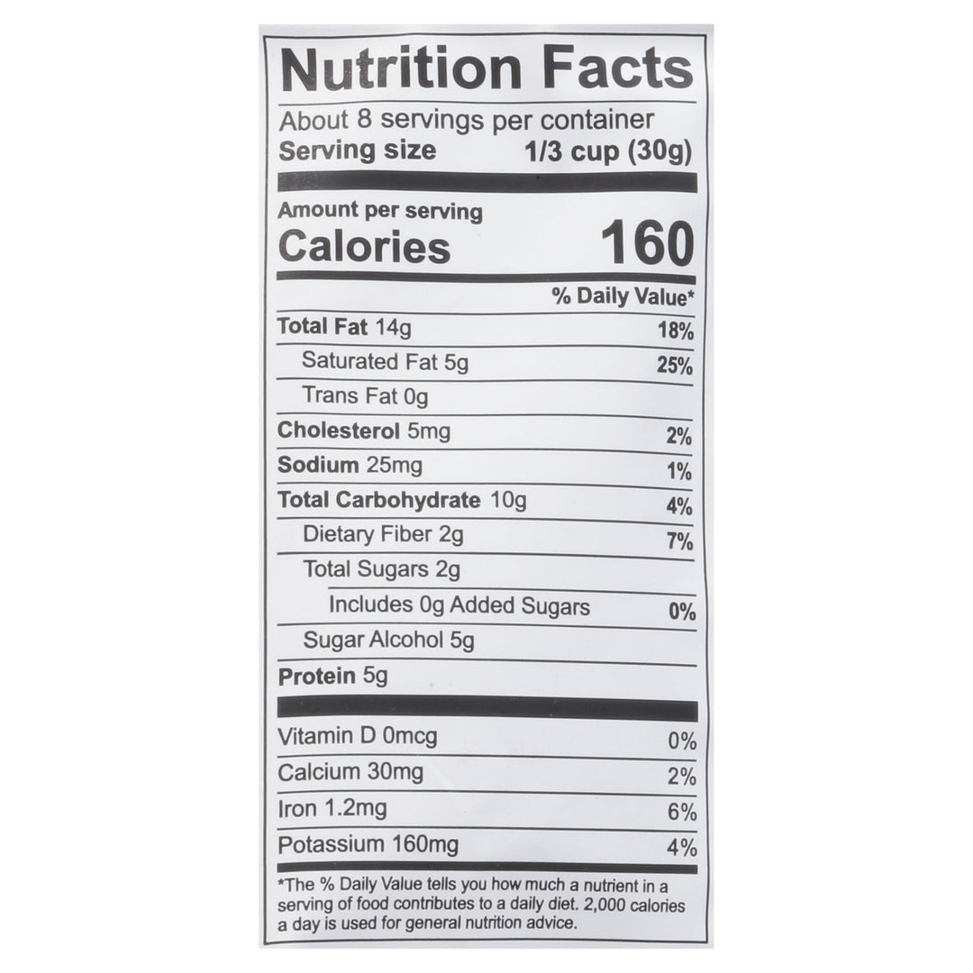 Nutrail - Granola Keto Vanilla Strawberry - Case Of 6 - 8 Ounces - Maras Green