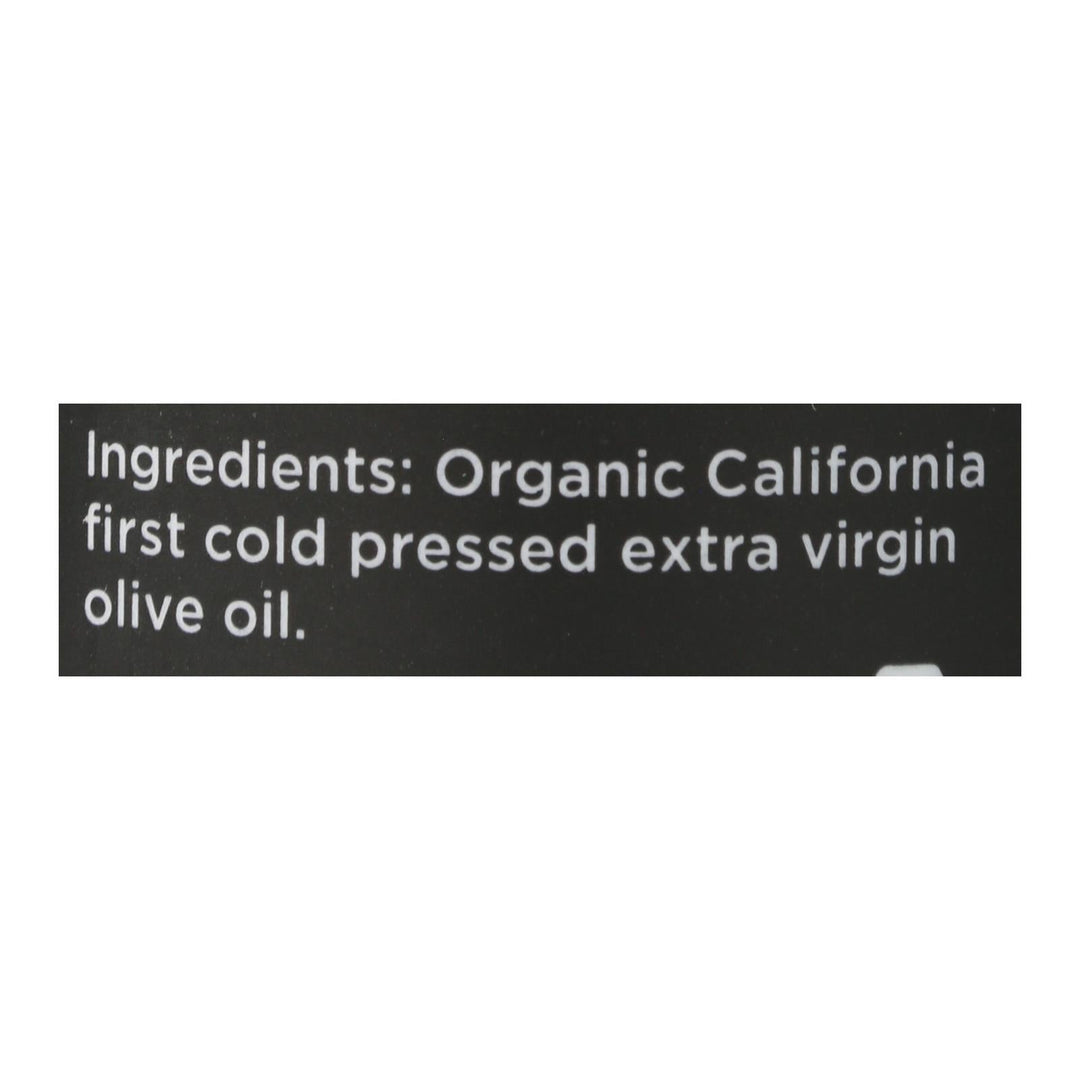 O Olive Oil - 100% Organic Extra Virgin Olive Oil - Case Of 6 - 8.5 Fl Oz - Maras Green