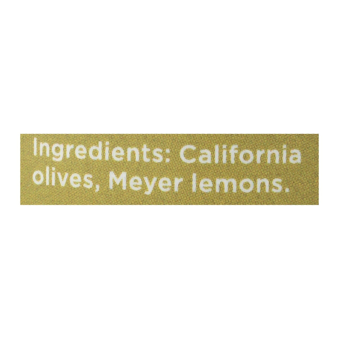 O Olive Oil Meyer Lemon Olive Oil - Case Of 6 - 8.5 Oz - Maras Green