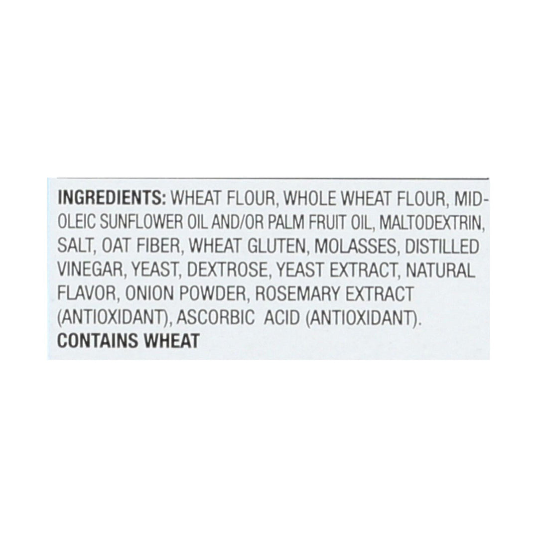 Old London - Melba Snacks - Sea Salt - Case Of 12 - 5.25 Oz. - Maras Green