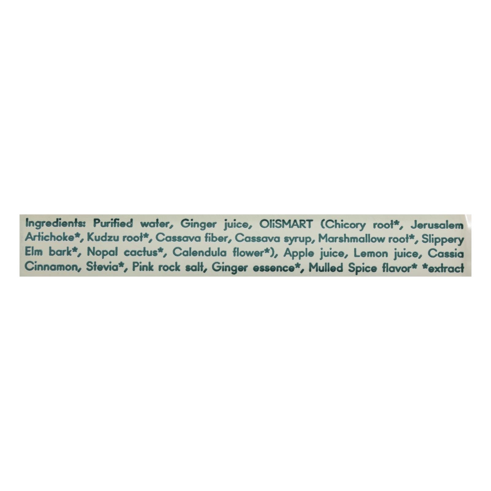 Olipop - Sprking Tonic Ginger Lemon - Case Of 12 - 12 Fz - Maras Green