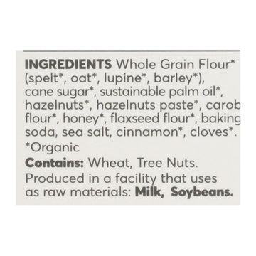 Olyra - Biscuit Hzlenut Carob - Case Of 6 - 5.3 Oz - Maras Green