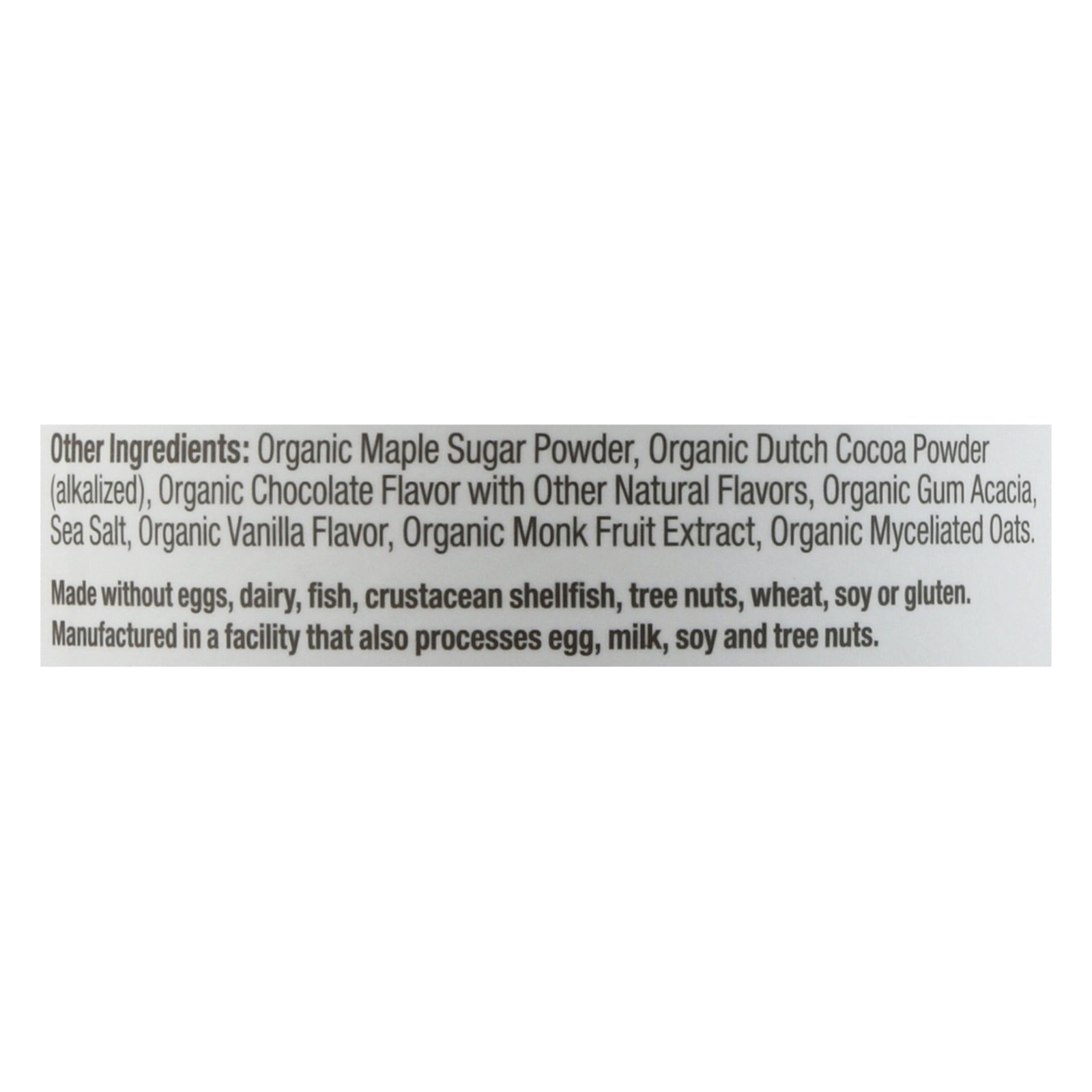 Om - Hot Chocolate - 1 Each - 8.47 Oz - Maras Green