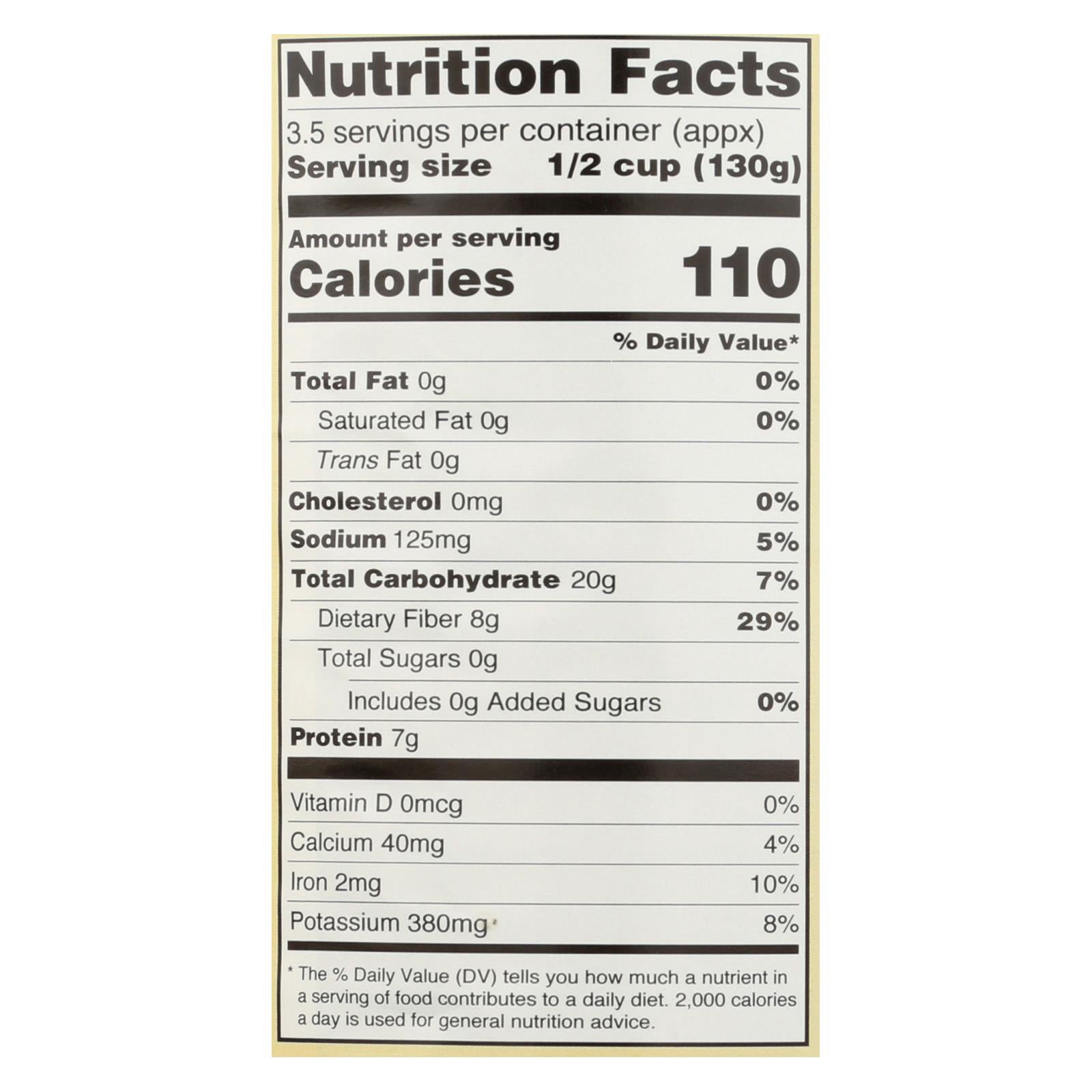 Omena Organics - Beans Black - Case Of 12 - 15 Oz - Maras Green