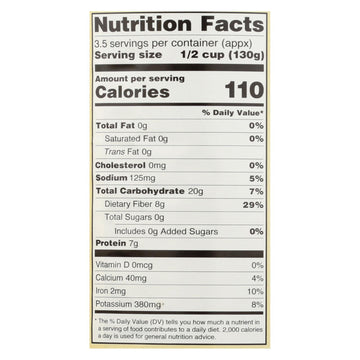 Omena Organics - Beans Black - Case Of 12 - 15 Oz - Maras Green