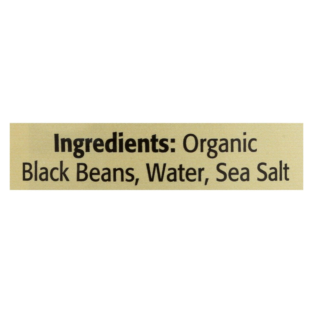 Omena Organics - Beans Black - Case Of 12 - 15 Oz - Maras Green