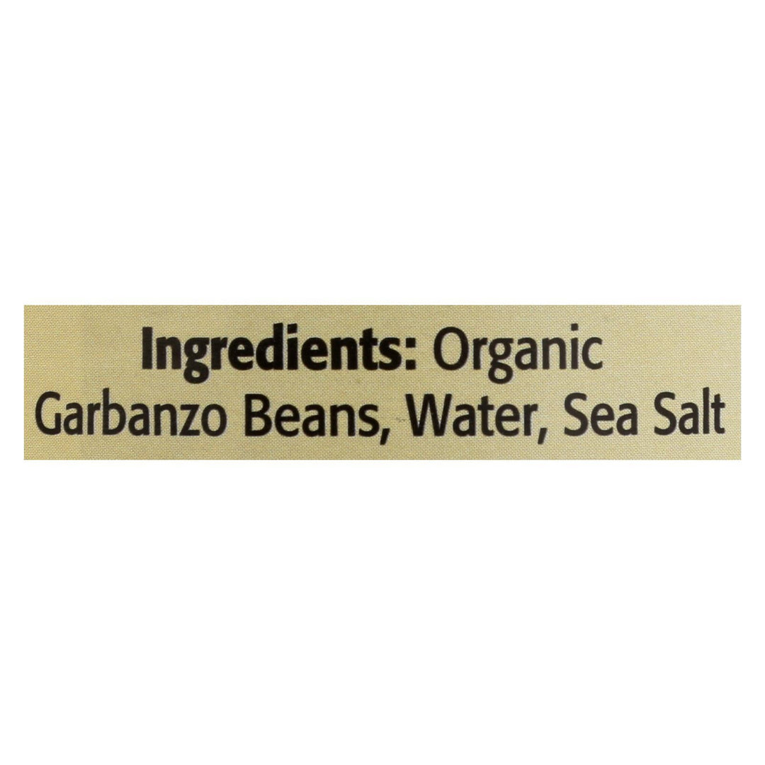 Omena Organics Organic Garbanzo Beans - Case Of 12 - 15 Oz - Maras Green