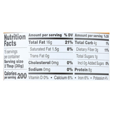 Once Again - Almond Butter Smth Ns - Case Of 6 - 16 Oz - Maras Green