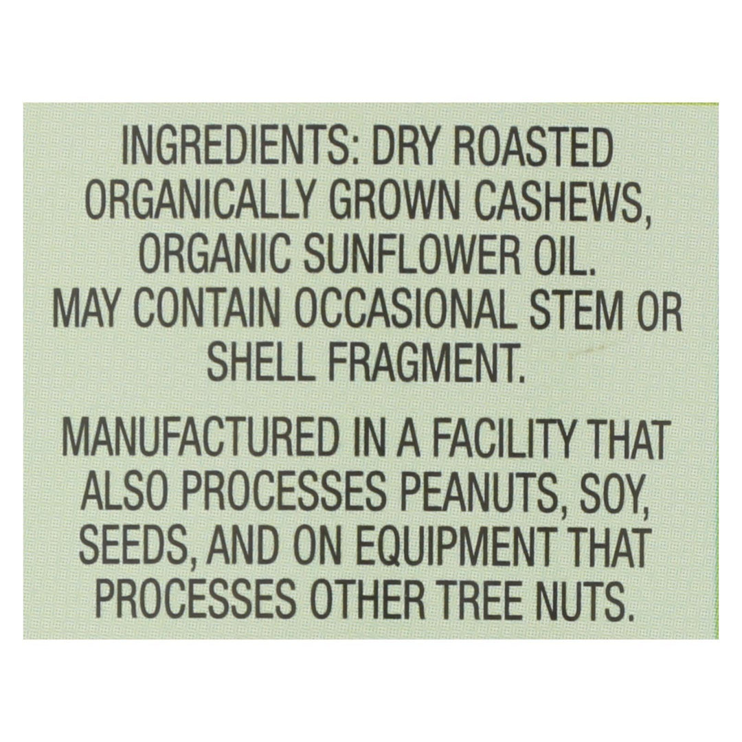 Once Again - Cashew Butter - Case Of 6 - 16 Oz - Maras Green