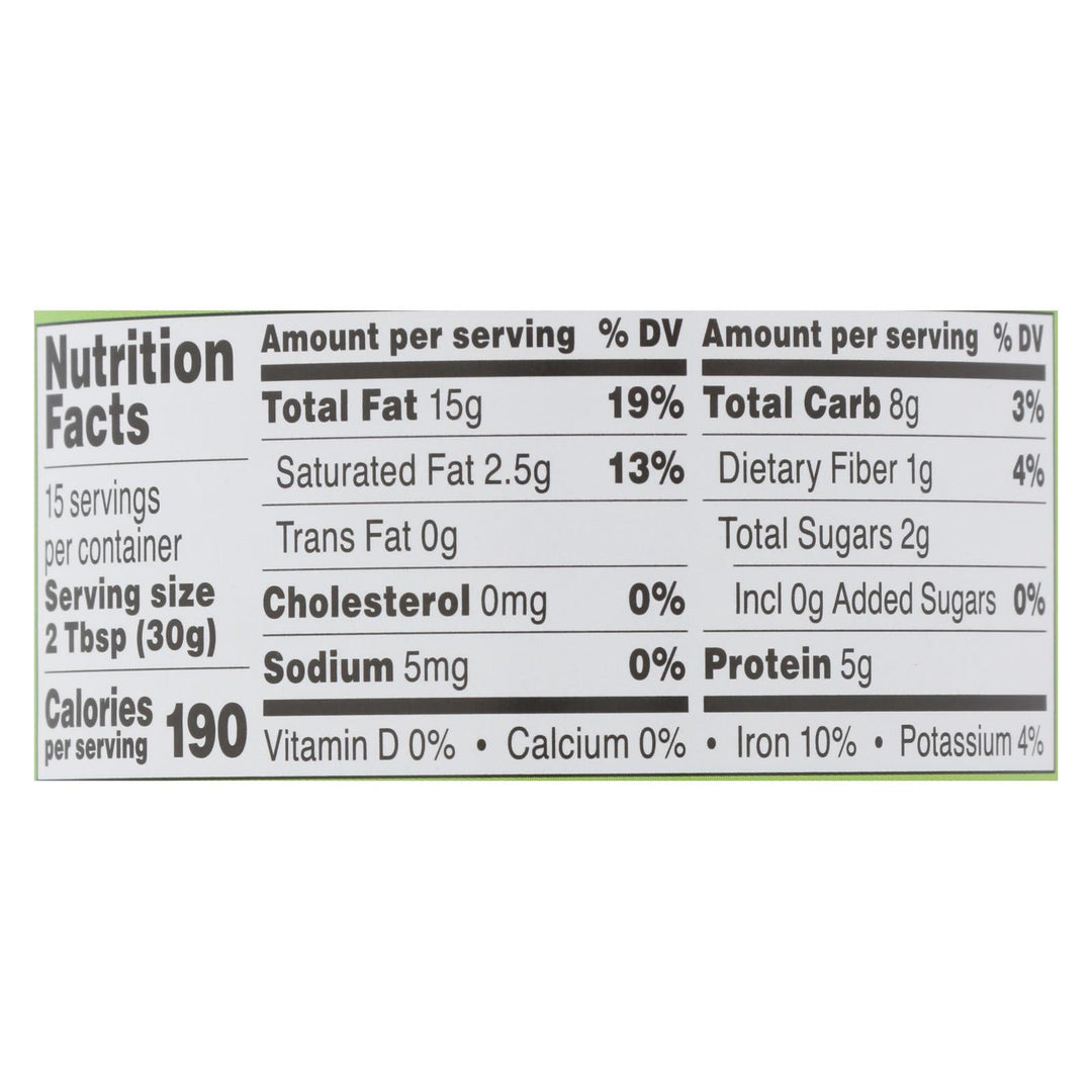 Once Again - Cashew Butter - Case Of 6 - 16 Oz - Maras Green