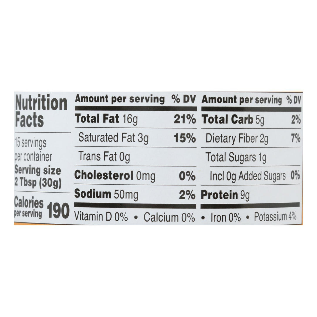 Once Again - Peanut Butter Creamy Unswt Salt - Case Of 6 - 16 Oz - Maras Green